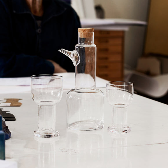 Picnic Carafe With Cork Lid