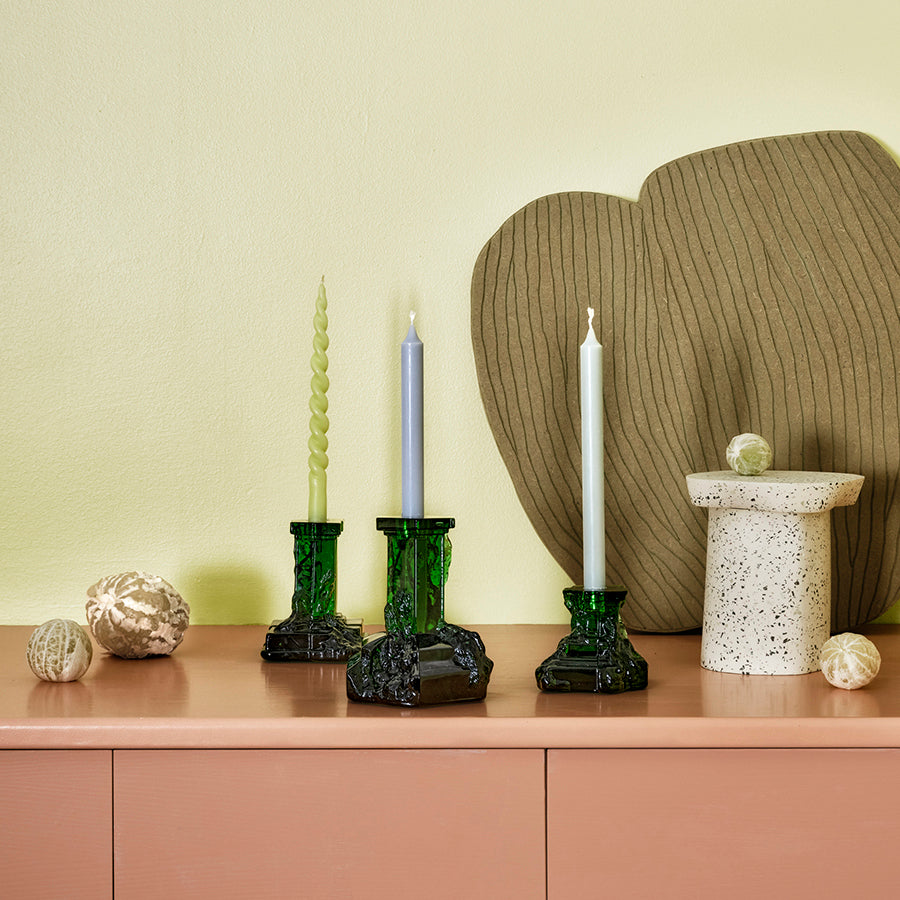 Orrefors Rocky Baroque Candlestick - Thumbnail 5