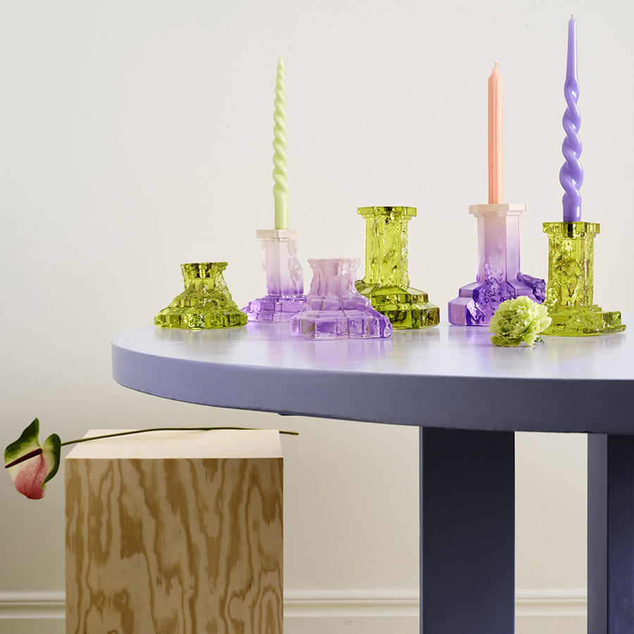 Orrefors Rocky Baroque Candlestick - Thumbnail 5