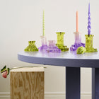 Rocky Baroque Candlestick