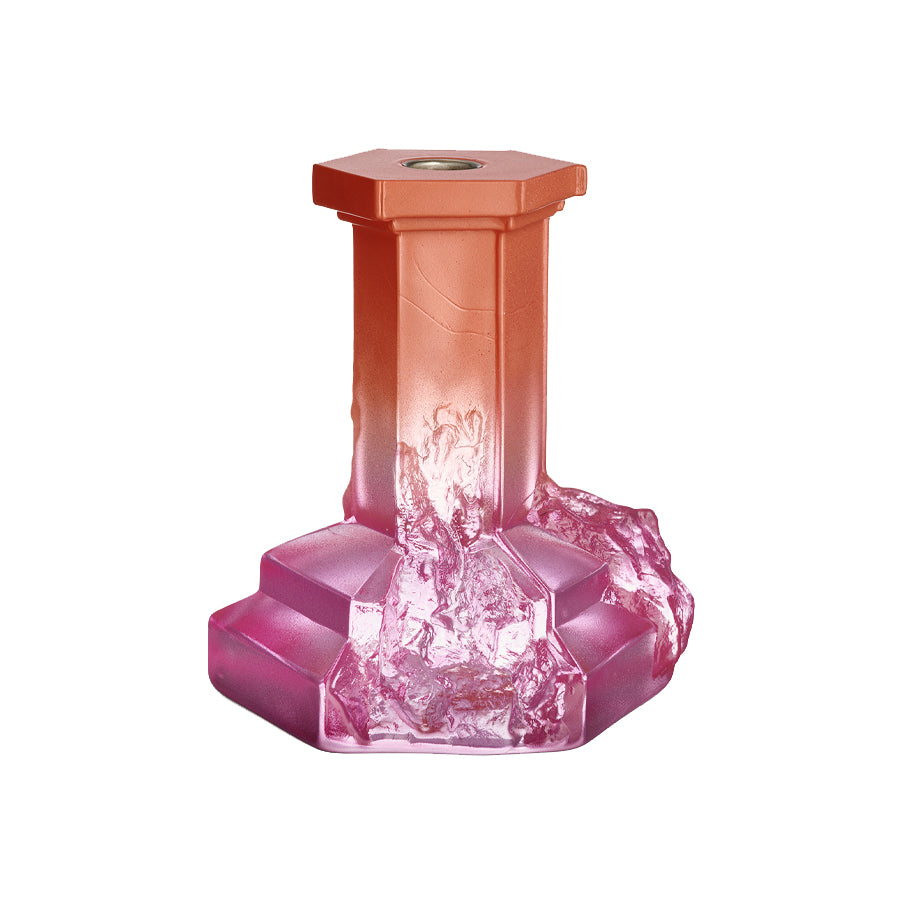 Orrefors Rocky Baroque Candlestick