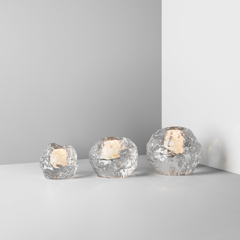 Snowball Votive Set
