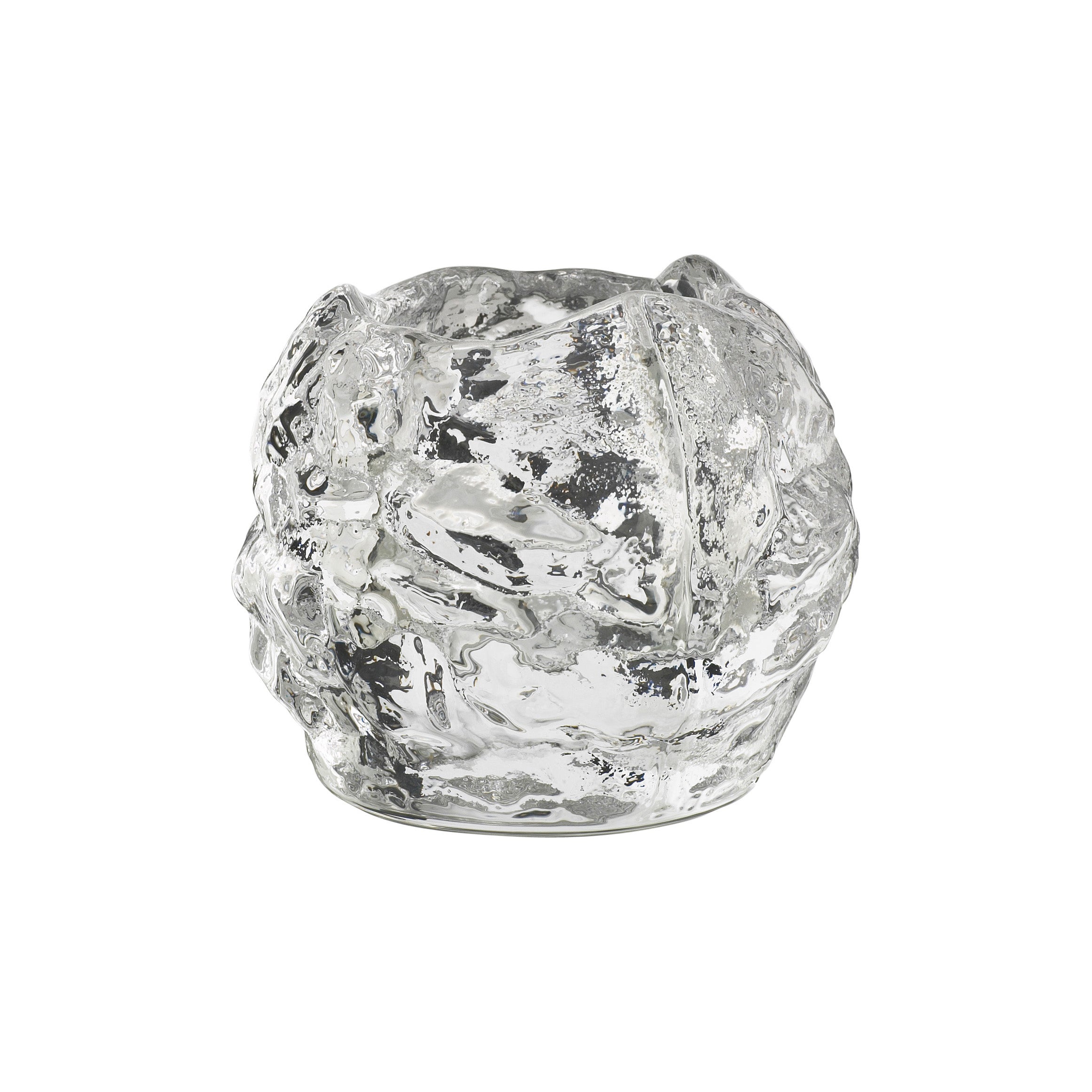Kosta Boda Snowball Votive - 2Modern