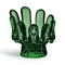 Sunflower Votive  option Green