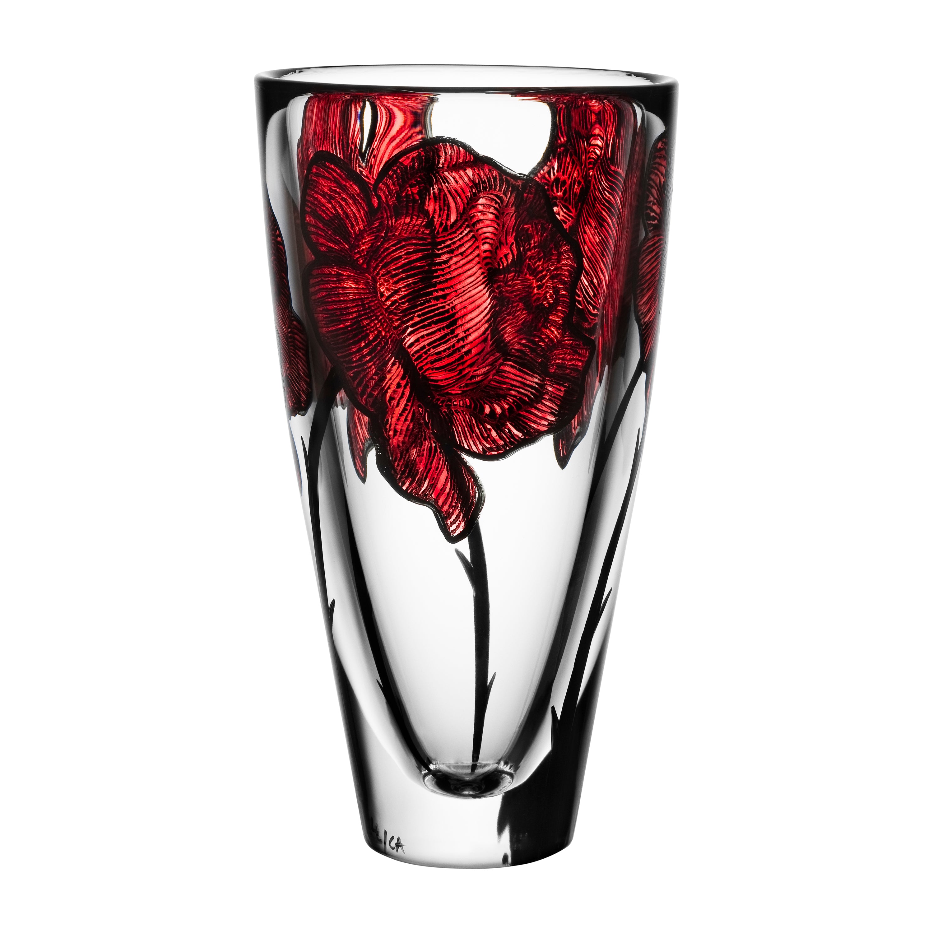 Kosta Boda Tattoo Vase - 2Modern