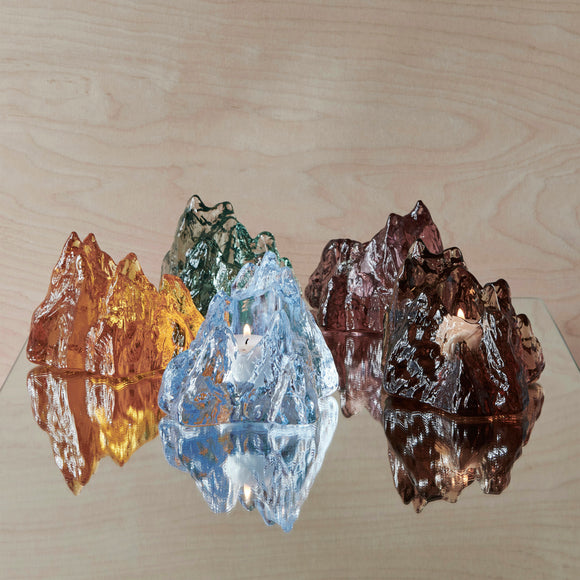 Kosta Boda The Rock Votive - 2Modern