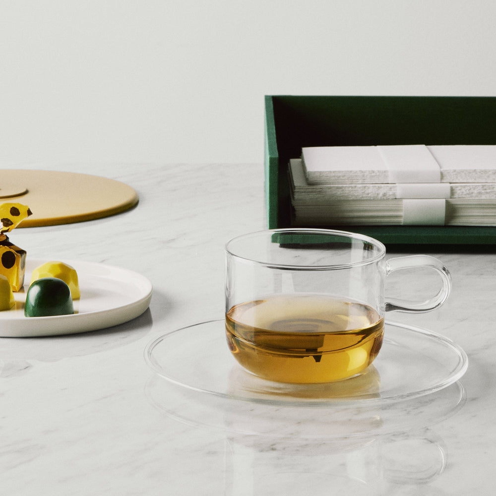 Viva Cup with Saucer (Set of 2)