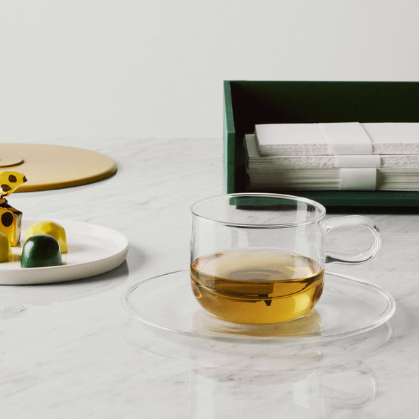 Viva Cup with Saucer (Set of 2)