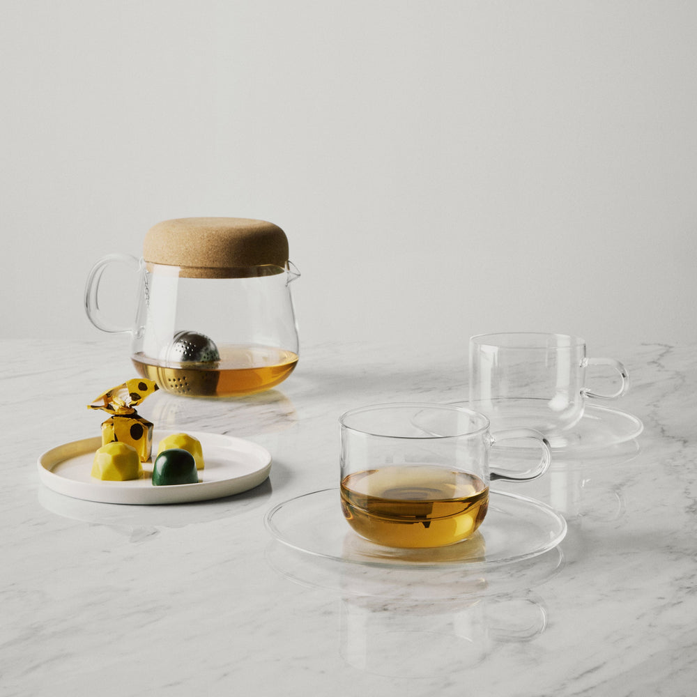 Viva Cup with Saucer (Set of 2)