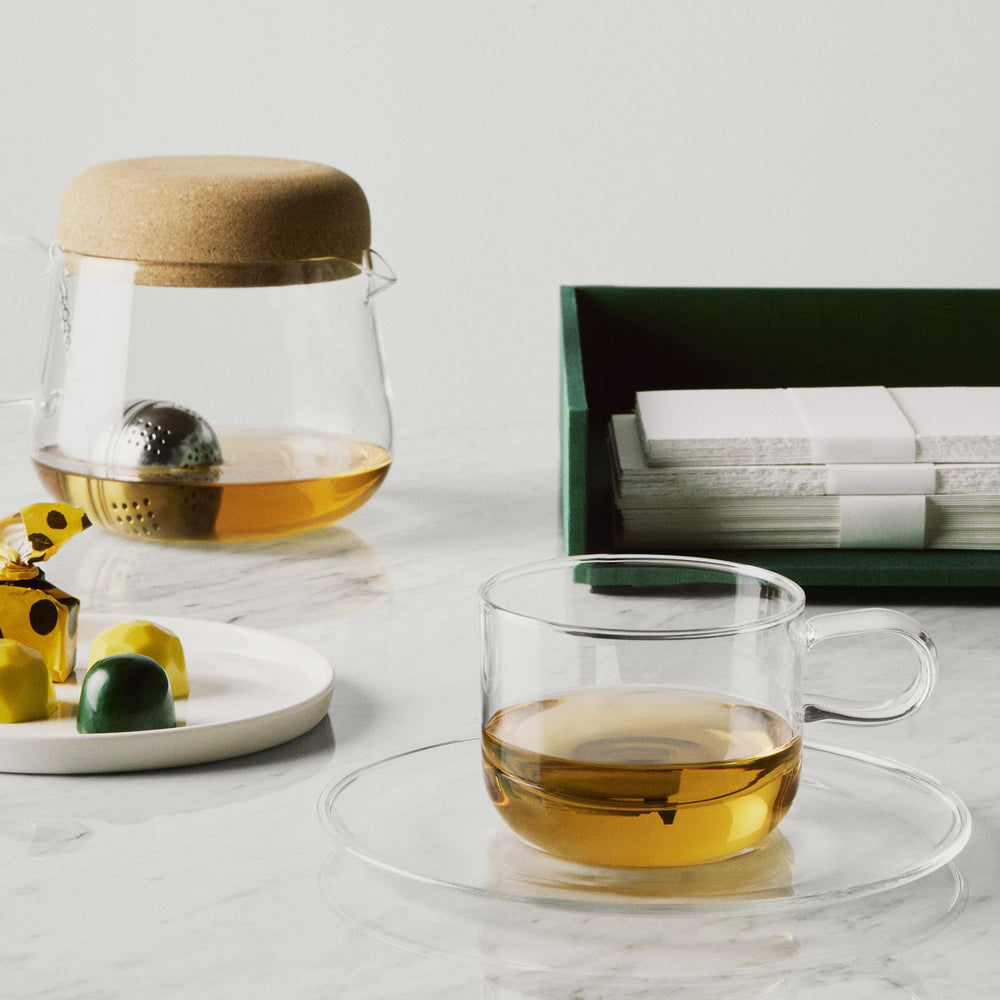 Viva Cup with Saucer (Set of 2)