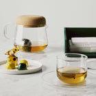 Viva Teapot with Cork Lid