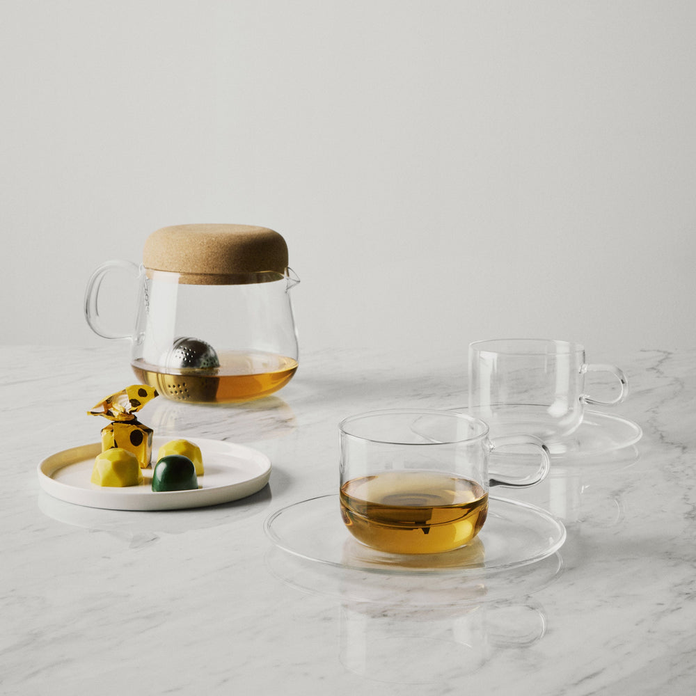 Viva Teapot with Cork Lid