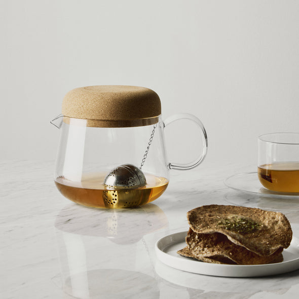 Viva Teapot with Cork Lid
