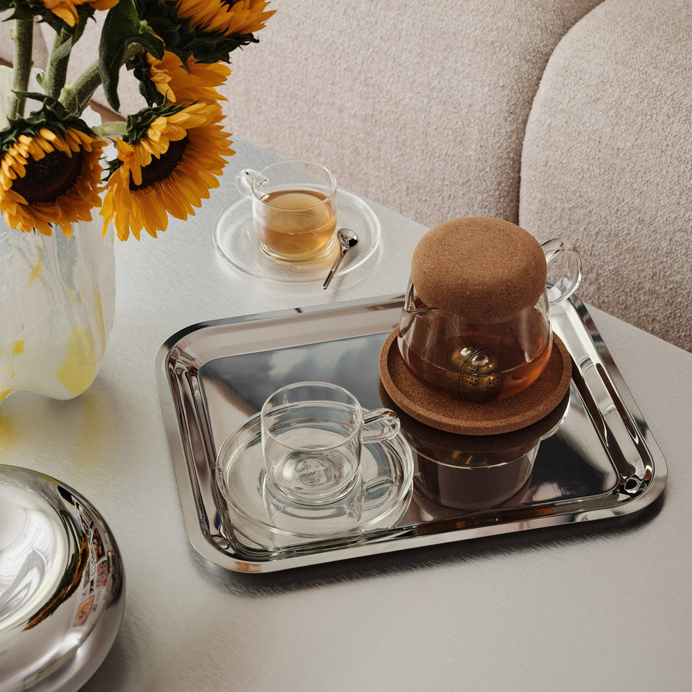 Viva Teapot with Cork Lid
