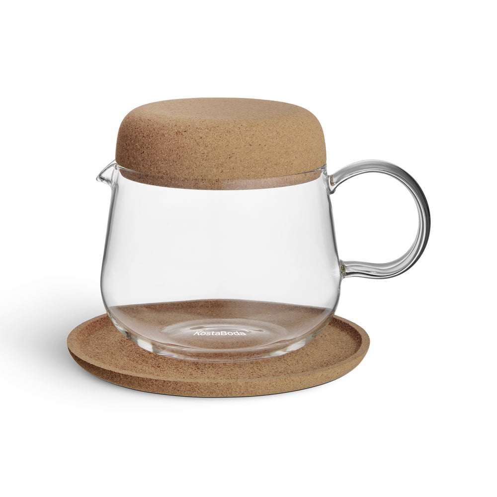 Viva Teapot with Cork Lid
