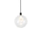 Bolla Pendant Light  option Black / Clear Glass