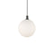 Bolla Pendant Light  option Black / Opal Glass