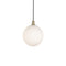 Bolla Pendant Light  option Brushed Gold/Opal Glass