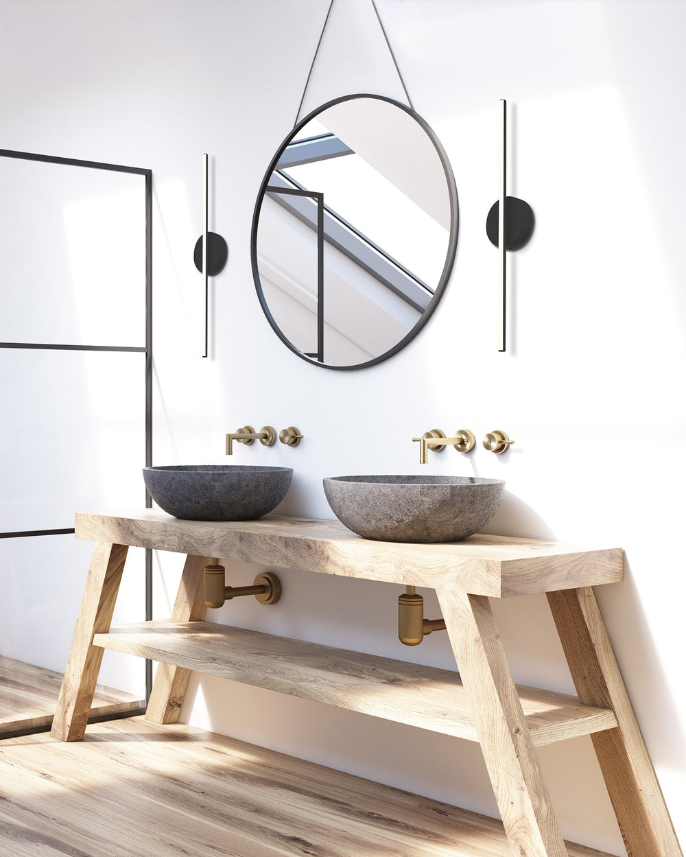 Chute Wall Sconce