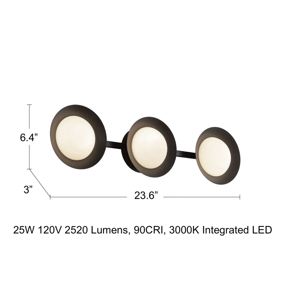 Cleo LED Bathroom Vanity Light