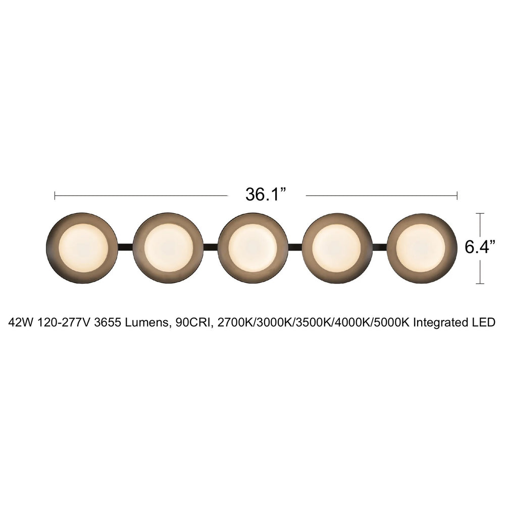 Cleo LED Bathroom Vanity Light