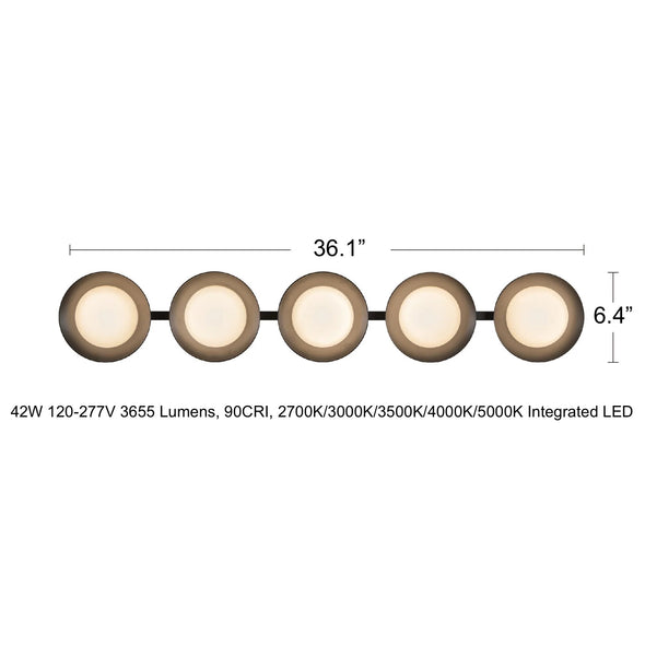 Cleo LED Bathroom Vanity Light