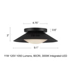 Cleo LED Wall Sconce