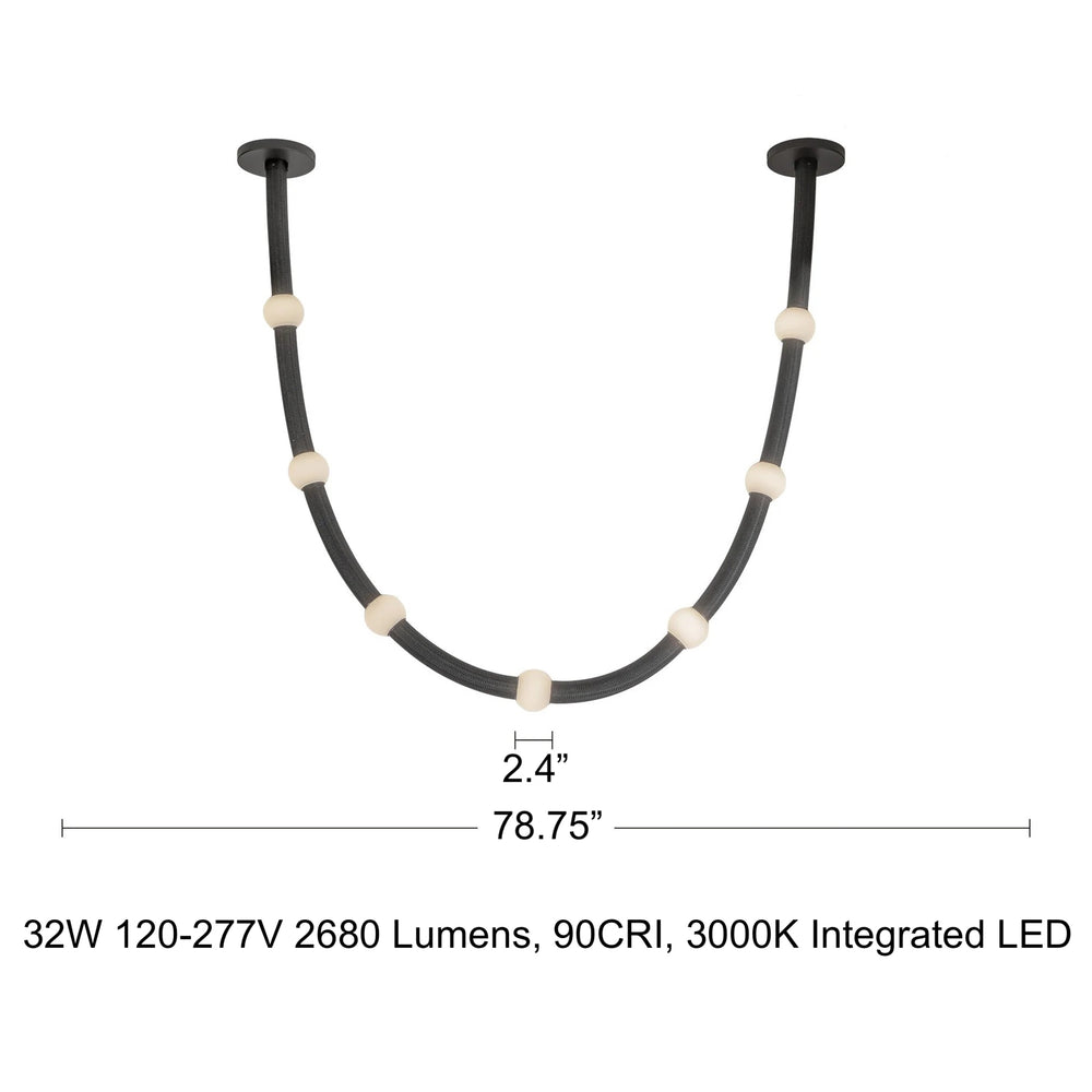 Corda LED Pendant Light