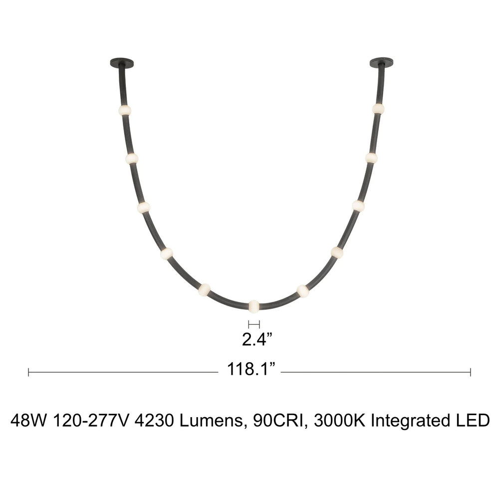 Corda LED Pendant Light