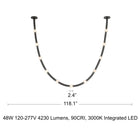 Corda LED Pendant Light