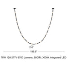 Corda LED Pendant Light