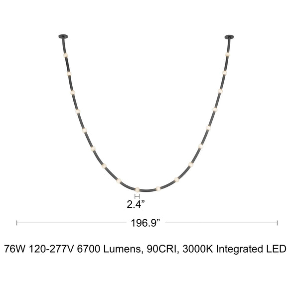 Corda LED Pendant Light