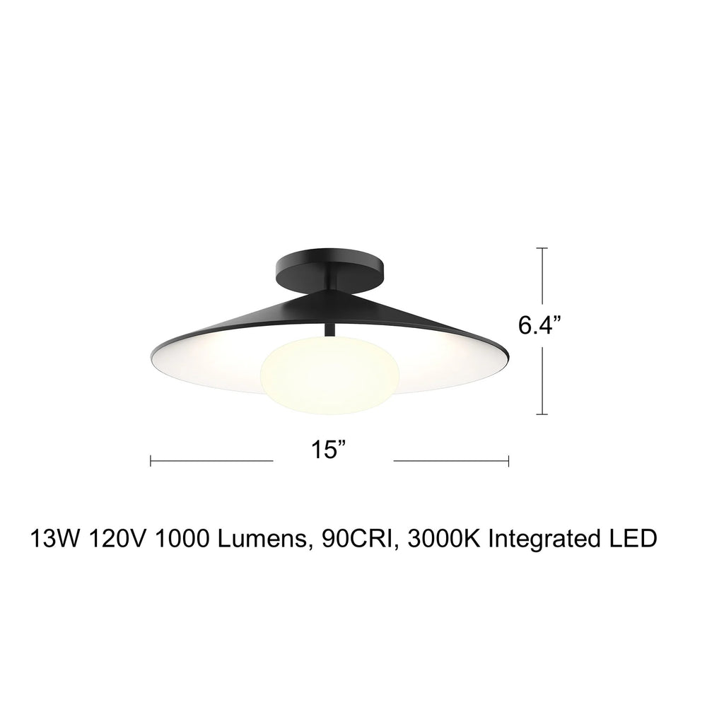 Cruz LED Flush Mount