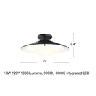 Cruz LED Flush Mount
