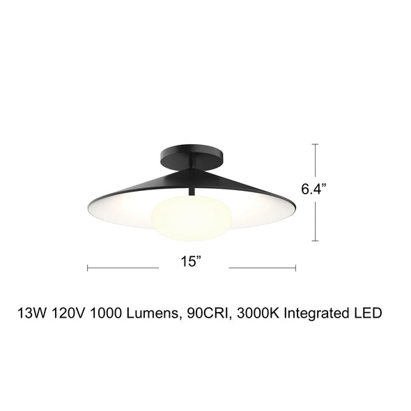 Cruz LED Flush Mount