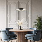 Cruz LED Tiered Pendant Light