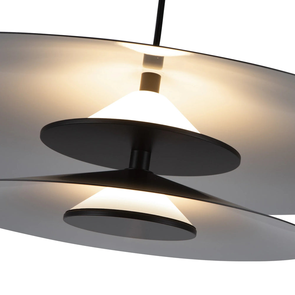 Cruz LED Tiered Pendant Light