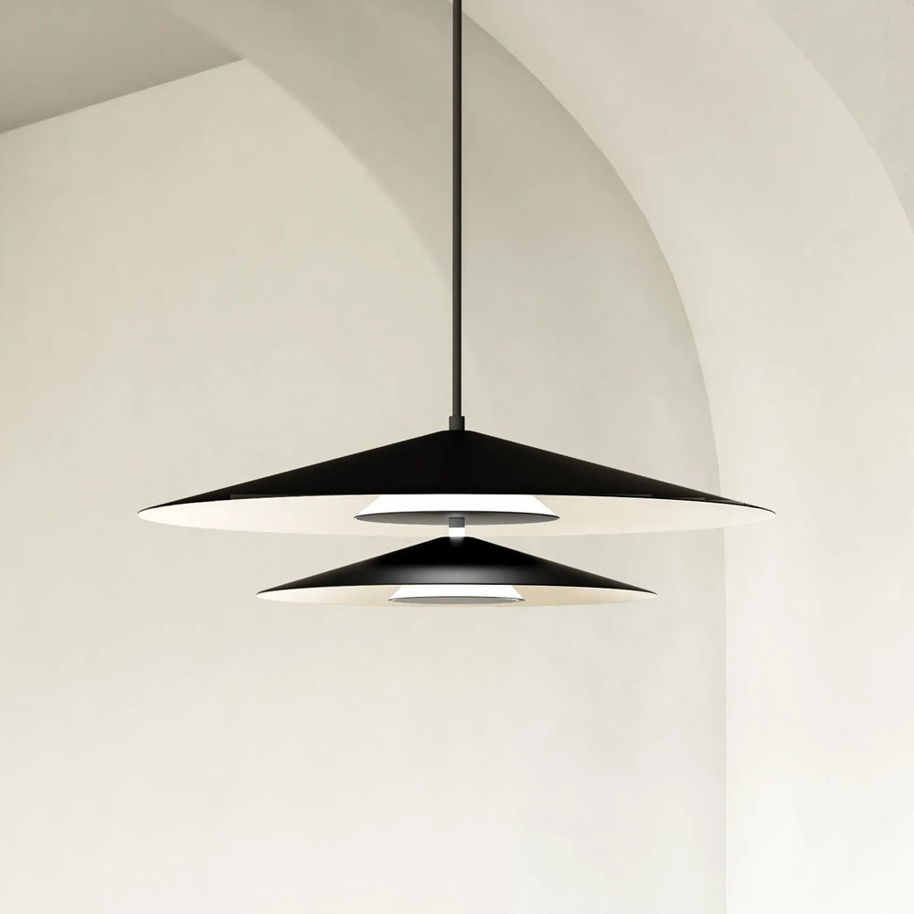 Cruz LED Tiered Pendant Light