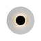 Cruz LED Wall Sconce  option Metal - Black / White