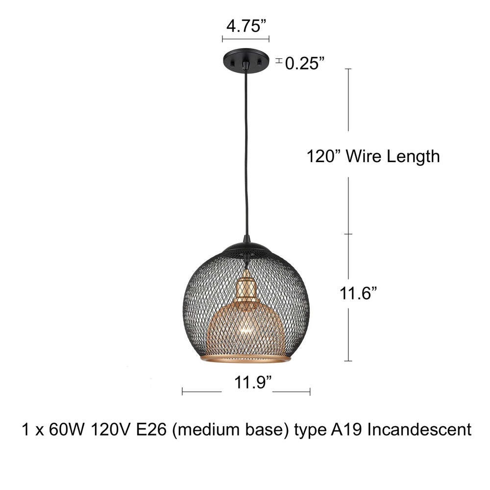 Gibraltar Pendant Light