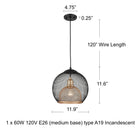 Gibraltar Pendant Light