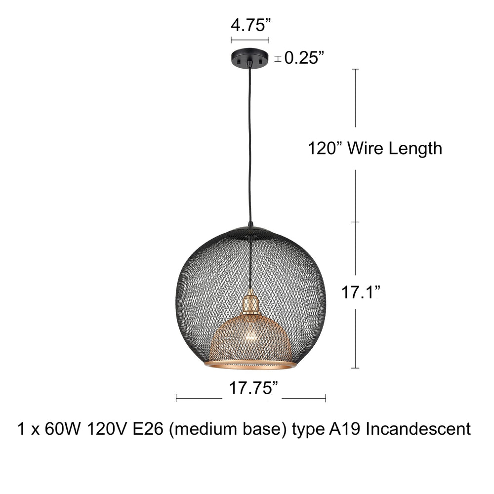 Gibraltar Pendant Light