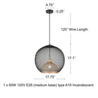 Gibraltar Pendant Light