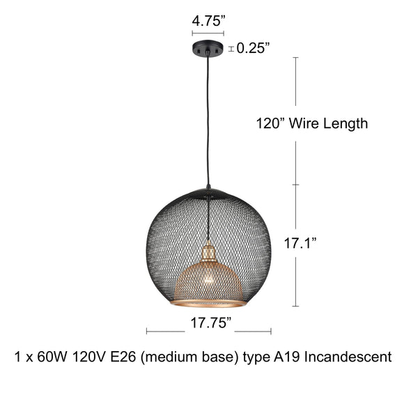 Gibraltar Pendant Light