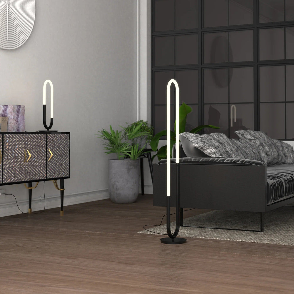Huron LED Floor Lamp