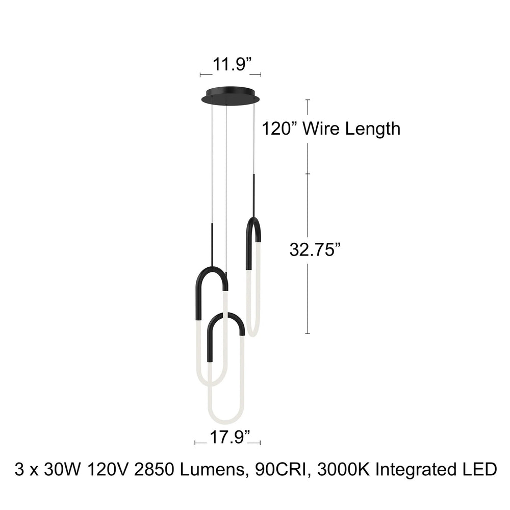 Huron LED Multi Pendant Light