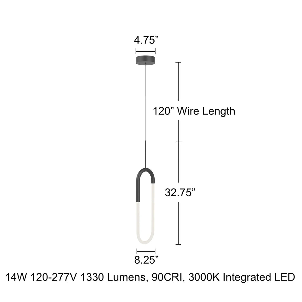 Huron LED Pendant Light