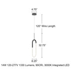 Huron LED Pendant Light