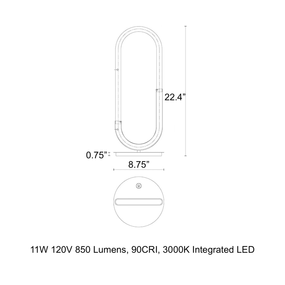 Huron LED Table Lamp