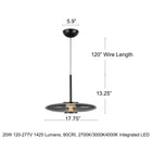 Kyoto LED Pendant Light